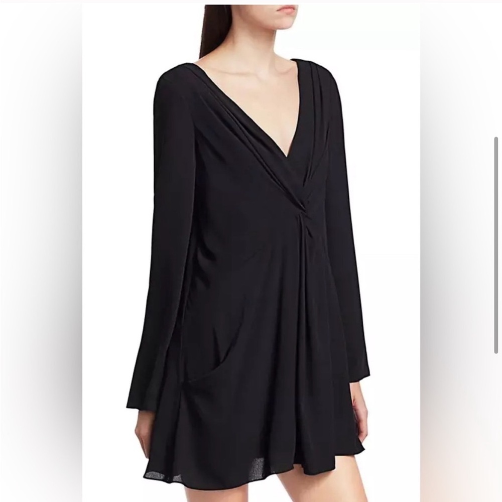 Cinq a cept Cecil wrap dress